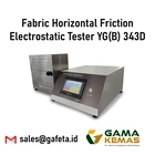 Fabric Horizontal Friction Electrostatic Tester YG(B) 343D